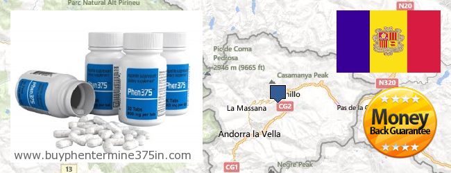 حيث لشراء Phentermine 37.5 على الانترنت Andorra